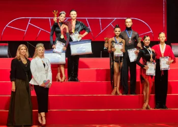 Дети из Донбасса приняли участие в танцевальном турнире