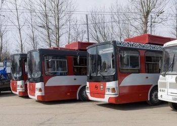 Тула передала Горловке троллейбусы