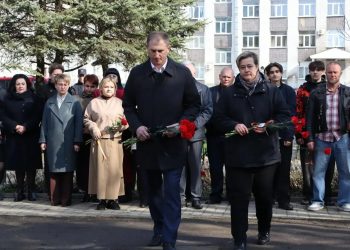 Шахтёрский муниципальный округ посетила немецкая антифашистка