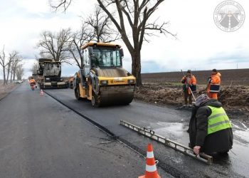 Дорожные работы в регионе идут с опережением графика