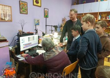 Юные мультипликаторы подготовили анимацию ко Дню космонавтики и юбилею Берегового