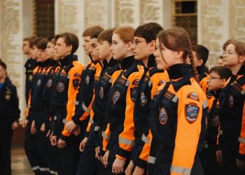 Всероссийскому студенческому корпусу спасателей — 25 лет