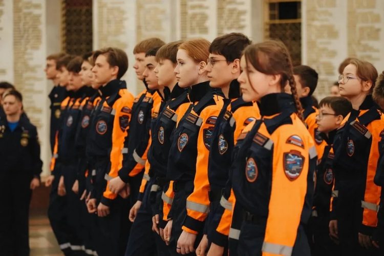 Всероссийскому студенческому корпусу спасателей — 25 лет