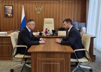 В Минстрое обсудили вопросы социально-экономического развития ДНР