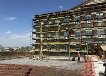 Сахалинская область восстанавливает одну из школ Шахтерска