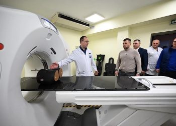 В Республиканском онкоцентре запущено в работу новое оборудование