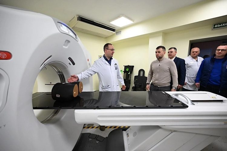 В Республиканском онкоцентре запущено в работу новое оборудование