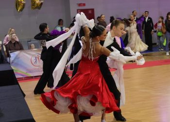 В Мариуполе прошли соревнования по танцевальному спорту памяти Владимира Жоги