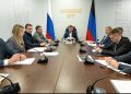На оперативном совещании обсудили вопросы восстановления региона и сохранение исторической памяти