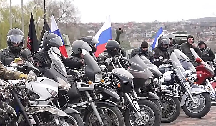 Состоялся мотопробег в честь провозглашения ДНР