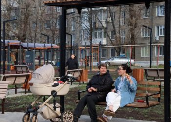 К 2030 году будет обустроено около 400 общественных пространств по всей республике