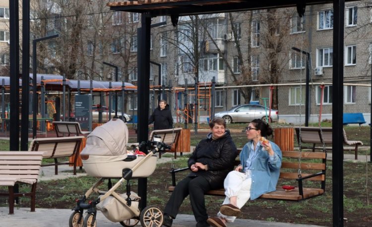 К 2030 году будет обустроено около 400 общественных пространств по всей республике