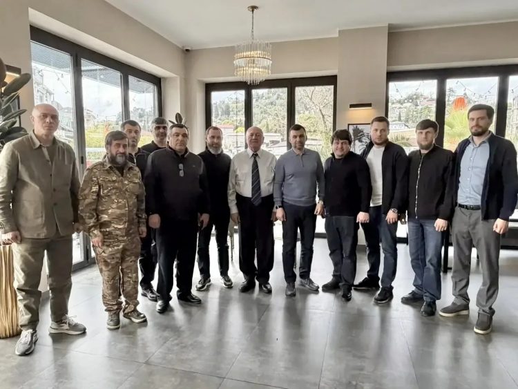 В Абхазии Денис Пушилин встретился с ветеранами боевых действий