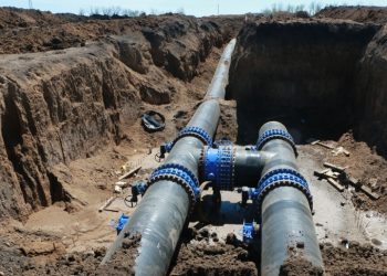 Завершается ремонт на водоводе «Дон-Донбасс»