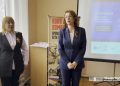 Вице-премьер Лариса Толстыкина посетила одну из макеевских школ