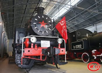 ‎В Музее Донецкой железной дороги открыли для посетителей турный вагон