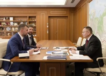 ‎Минстрой России и руководство ДНР обсудили ключевые аспекты развития региона