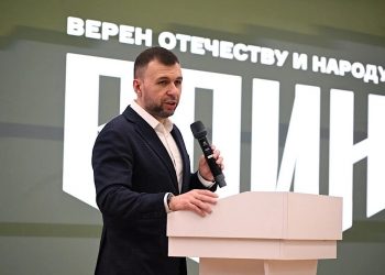 Центр «Воин» стал точкой притяжения для молодых ребят — Денис Пушилин