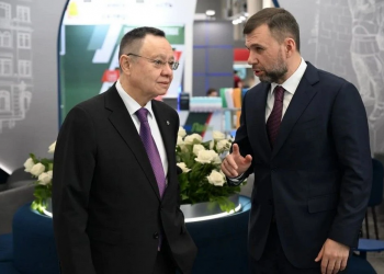 Глава ДНР принял участие в работе экономического форума в Казани