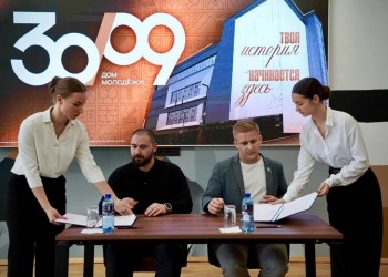 Подписано соглашение о сотрудничестве с «Волонтерами Победы»