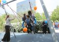 В центре Донецка открыт новый игровой комплекс