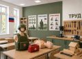 Учебные классы в республиканских школах оснащают современным оборудованием