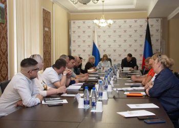 В Народном Совете обсудили вопрос размещения киосков по продаже печатной продукции