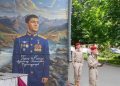 ‎В Донецке появился мурал в честь Героя России Нурмагомеда Гаджимагомедова