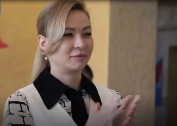 Наталья Никонорова посетила донецкую школу-интернат