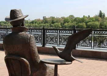 Студенты из 24 вузов разработали проекты обустройства набережных Донецка