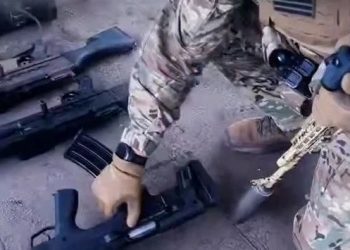 Под Красноармейском обнаружен заминированный схрон
