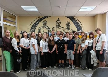 ‎В молодежном пространстве «Точка» в Макеевке открылась фотовыставка