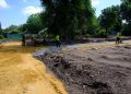 В Иловайске ведется масштабная реконструкция городского парка