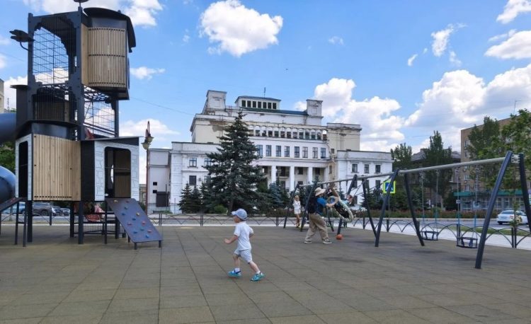 В Донецке обсудили проекты благоустройства городской среды