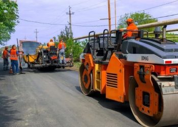 В населенных пунктах республики продолжается ремонт дорог