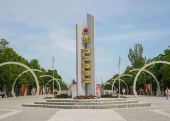 В Мариуполе завершено благоустройство еще одного городского парка