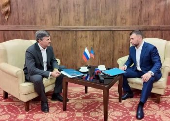 Глава ДНР встретился с ректором РАНХиГС