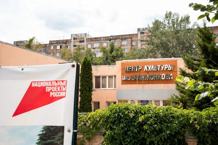 В макеевской школе искусств проводится капремонт