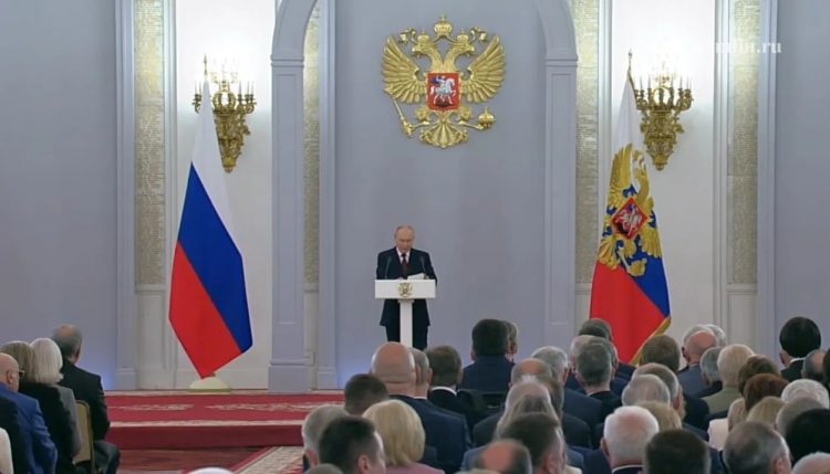 Завершена работа по интеграции исторических регионов в РФ — Владимир Путин