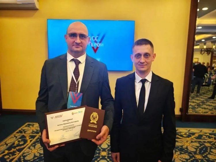 Один из финалистов конкурса «Донбасс. СВОи Герои» занял пост заместителя министра транспорта