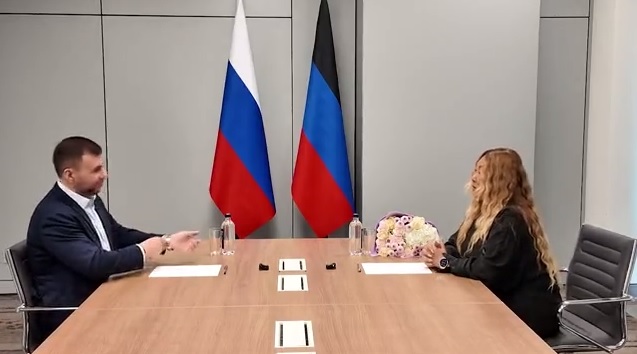 Денис Пушилин встретился с Анитой Цой