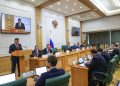 Глава ДНР выступил в Совете Федерации