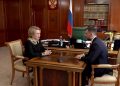 Денис Пушилин встретился с Валентиной Матвиенко