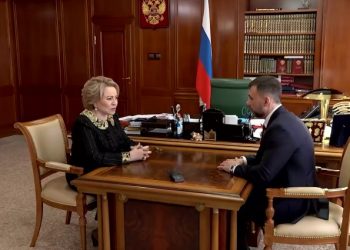 Денис Пушилин встретился с Валентиной Матвиенко