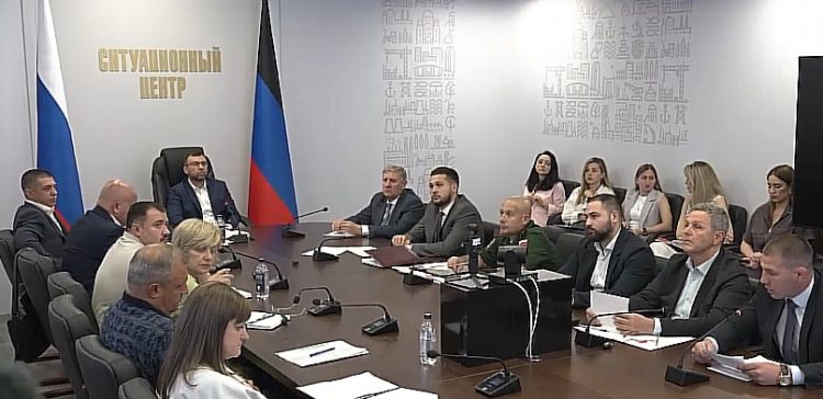 На оперативном совещании обсудили ряд важных вопросов