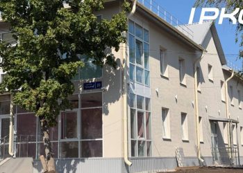 В Мариуполе восстанавливают ДК «Строителей»