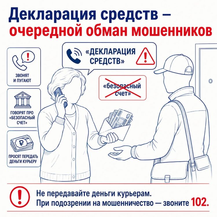 Мошенники придумали новую схему обмана