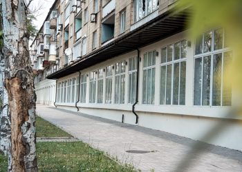 В Донецком художественном музее ремонт завершится уже этой осенью