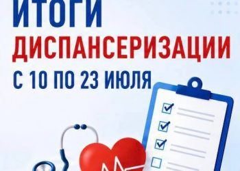 Подведены промежуточные итоги диспансеризации