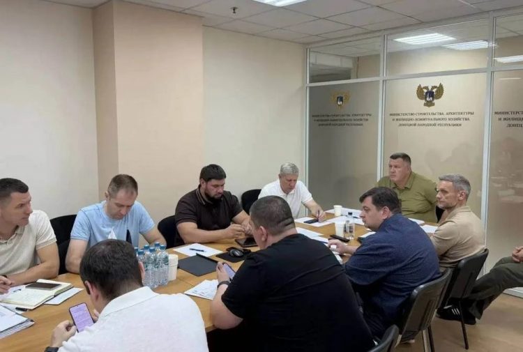 В Донецке обсудили подготовку к отопительному сезону